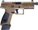 Beretta APX A1 Tactical Pistol 9mm Luger 4.8" Barrel 21Rd Flat Dark Earth Finish