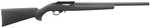 Ruger 10/22 Light Varmint Target Rifle 22 Long Rifle 20" Barrel 10Rd Black Finish