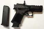 Sct Compact Gen3 19 Pistol 9mm With 17 Round Mags And NcStar VDFLIPGLOM2 FlipDot M2 Sight