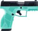 Taurus GX2 Pistol 9mm Luger 3.38" Barrel 13Rd Black Slide Cyan Blue Finish