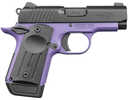 TriStar Protoge X Pistol 9mm Luger 3.22" Barrel 7Rd Black Slide Purple Finish