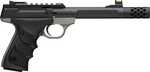 Browning Buck Mark Plus Pistol 22 Long Rifle 5.9" Barrel 10Rd Blued & Gray Finish