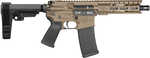 Diamondback DB15 Pistol 5.56 NATO 30 Round 7" Flat Dark Earth