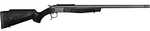 CVA Scout TD Single Shot Rifle 450 Bushmaster 25" Barrel 1Rd Tungsten Finish