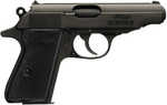 Walther Arms PP Pistol 380 ACP 3.9" Barrel 7Rd Black Finish