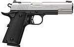 Browning 1911-380 Pistol 380 ACP 4.25" Barrel 8Rd Stainless Steel Slide Black Finish