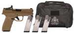 Springfield Armory Hellcat PRO OSP Pistol 9mm Luger 3.7" Barrel 15Rd Flat Dark Earth Finish