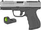 FMK Elite Pro Black w/ Titanium Slide 9mm Pistol Package w/ Optic 9mm Luger 4" Barrel 10 Rounds