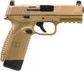 FN 545 MRD Pistol 45 ACP 4.1" Barrel 15Rd Flat Dark Earth Finish