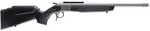 CVA Scout SS Takedown Rifle 35 Whelen 22" Barrel 1Rd Matte Stainless Finish