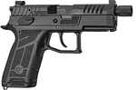 CZ-USA P-09 C Nocturne SR Pistol 9mm Luger 4.5" Barrel 17Rd Black Finish