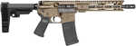 Diamondback DB15 Rifle 5.56 NATO 30 Round 10" Barrel Flat Dark Earth