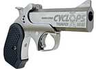 Bond Arms Cyclops Derringer 50 Action Express 4.25" Barrel 1Rd Stainless Steel Finish