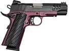 Great Lakes Firearms 1911 Pistol 45 ACP 4.25" Barrel 8Rd Black Slide Black Cherry Finish