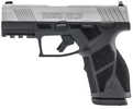 Taurus GX2 Pistol 9mm Luger 3.38" Barrel 13Rd Silver Slide Black Finish