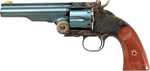 Uberti Top Break Schofield Revolver 45 Colt 5" Charcoal Blue Barrel Case Hardened Frame