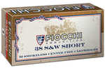 38 S&W 50 Rounds Ammunition Fiocchi Ammo 145 Grain Lead