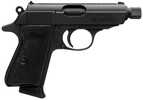 Walther Arms PPK/S SD Pistol 32 ACP 3.3" Barrel 7Rd Black Finish