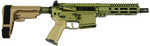 SanTan Tactical STT-15 Pistol 5.56NATO 7.5" Barrel 30Rd Olive Drab Green Finish