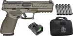 Springfield Echelon Gear Up Pistol 9mm Luger 4.5" Barrel 15Rd OD Green Finish