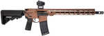 Bushmaster Bravo Zulu Rifle 5.56 NATO 30 Round 16" Barrel Federal Brown Finish