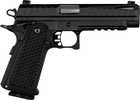 Live Free Armory Apollo 11 Pistol 9mm Luger 17 Round 4.9" Barrel Elite Black Cerakote Steel Frame