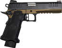 Great Lakes Firearms Synergy 1911 DS Pistol 9mm Luger 5" Barrel 20Rd Black & Bronze Finish