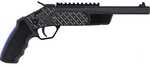 Rossi Brawler Pistol 45 Long Colt/410 Gauge 9" Barrel 1Rd Black Eagle Stars Stripes Finish