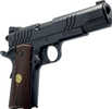 Dickinson 1911 Adam Pistol 9mm Luger 4.37" Barrel 9Rd Black Finish