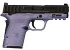 Smith & Wesson Equalizer Pistol 9mm Luger 3.67" Barrel 15Rd Black Slide Purple Finish