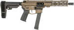 CMMG Banshee MKG Pistol 9mm Luger 8" Barrel 33Rd Midnight Bronze Finish