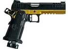 Great Lakes Firearms 1911 DS Synergy Pistol 9mm Luger 5" Barrel 20Rd Black Slide Gold Finish