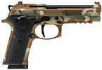 Beretta 92XI Combat Pistol 9mm Luger 4.7" Barrel 18Rd MultiCam Finish