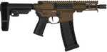 CMMG Banshee MK4 Pistol 9mm Luger 5" Barrel 30Rd Midnight Bronze Finish