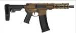 CMMG Banshee MK4 Pistol 9mm Luger 8" Barrel 30Rd Midnight Bronze Finish