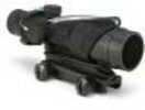 Trijicon ACOG 4x32 Scope Red Chevron with BAC USMC Rifle Combat Optic (RCO) for A4 (20" barrel)