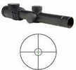 Trijicon AccuPower Rifle Scope 1-6x24 Green Circle-Crosshair with Dot Reticle Fiber Optic and Tritium I