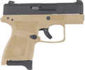 Beretta APX A1 Carry Semi-Auto Pistol 9mm Luger 3" Barrel 2-8Rd Mags Optic Ready Flat Dark Earth Polymer Finish