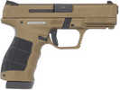 SAR USA SAR9C Semi-Auto Compact Pistol 9mm Luger 4" Barrel (2)-15Rd Mags Fixed Sights Bronze Polymer Finish