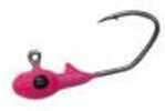 Crappiepro 1/16 Sickle Jig 10pk Pink