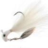 Bm Bucktail Pro Wht/wht/wht 1/8