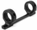 DNZ Products Dednutz Remington 700 Long Action Medium 1" Ring Black 18700