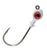 Zman Redfisheye Jighd 3pk 3/8 Red