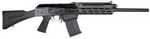 JTS Group Semi-Auto 12Ga. Shotgun 18.7" Barrel 2-5Rd Mags Aluminum Forearm Pic Rail Grey Synthetic Finish