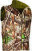 Arctic Shield Barricade Fleece Vest Realtree Edge Medium  