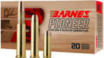 Barnes Pioneer Lever Gun Ammo 45-70 Govt. 300 gr. TSX FN 20 rd. Model: 32139