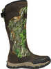 Lacrosse Venom II Wellington Snake Boot NWTF Mossy Oak Obsession -9 Model: 501050-9