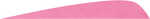 Gateway Parabolic Feathers Flo Pink 4 in. LW 50 pk. 