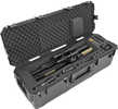 SKB Sports iSeries Multi AR/Handgun Case 45"x16" Polypropylene Copolymer Resin Black Holds up to (3)-ARs (3)-Handguns an