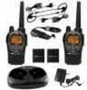 Midland Radios LXT1000 GMRS 2 Way w/Ear/Mic & Charger 50 Chl 30 Mile Watt pr. 36550